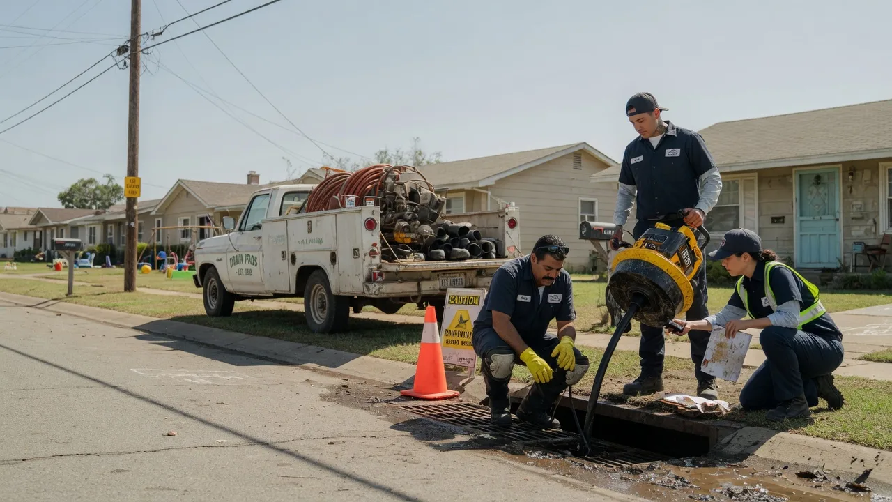 Drain Cleaning in Anton Chico, NM near me